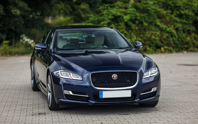 Jaguar XJ cena 116900 przebieg: 34000, rok produkcji 2017 z Wysoka małe 781